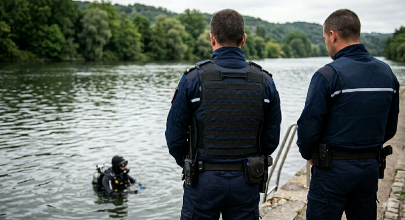Politie-onderzoek Rennes (@Gemini-AI-impressie) 