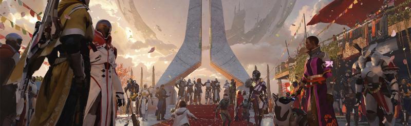 Destiny 2 Key Art