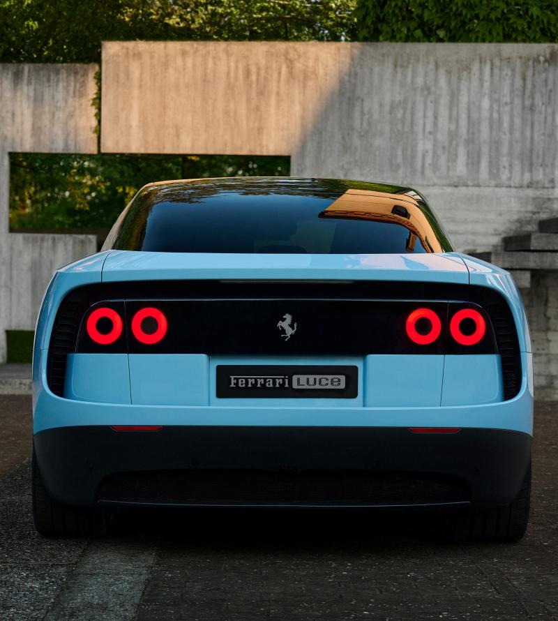 Ferrari Luce achterkant mei 2025 (@Ferrari) 