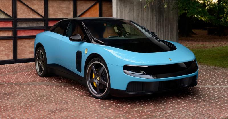 Ferrari Luce mei 2025 (@Ferrari)