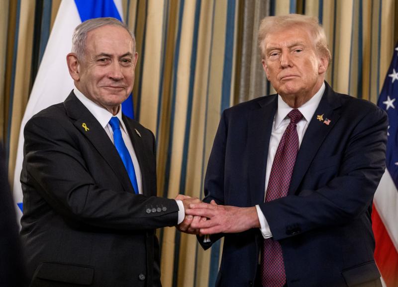 Netanyahu en Trump september 2025 (@TheWhiteHouse) 
