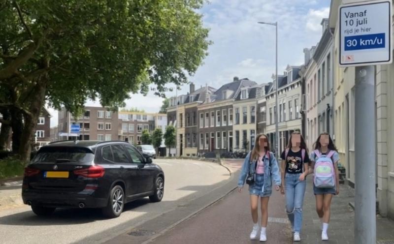 Binnenkort 30km per uur in veel Utrechtse straten