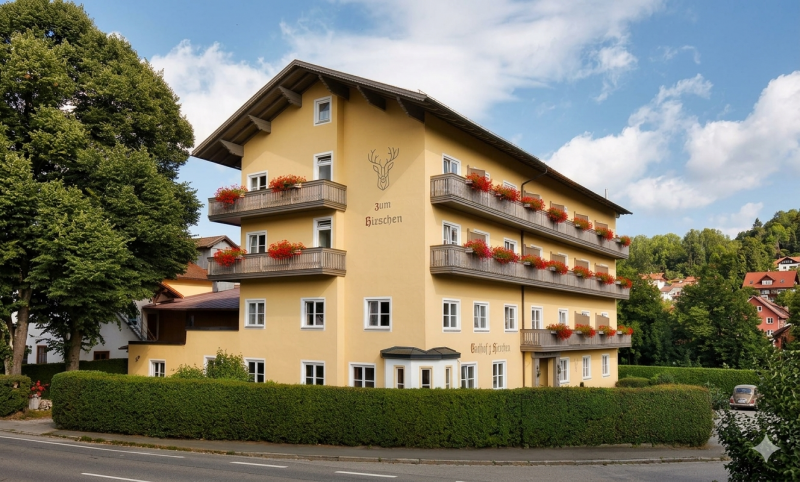 Duits hotel weigert Joodse familie (@Gemini-AI-impressie) 