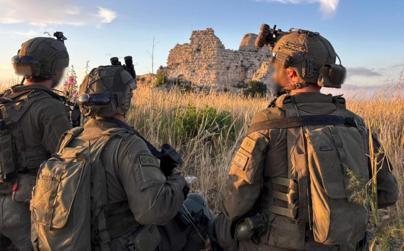 Israelische soldaten veroveren Beaufort in Libanon (@IDF Spokesperson's Unit / CC BY-SA 3.0) Israelische soldaten veroveren Beaufort in Libanon (@IDF Spokesperson's Unit / CC BY-SA 3.0)