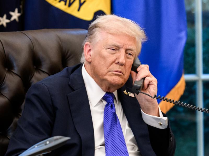 Donald Trump 2025 (@TheWhiteHouse) 