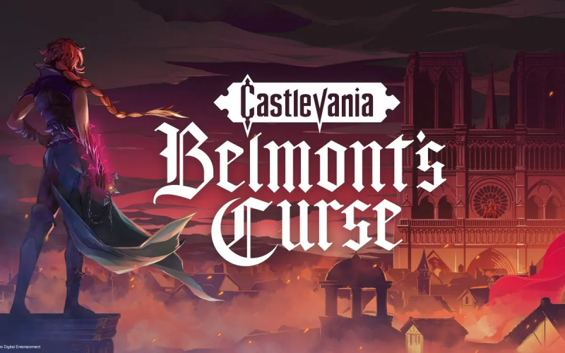 Castlevania: Belmonts Curse key art