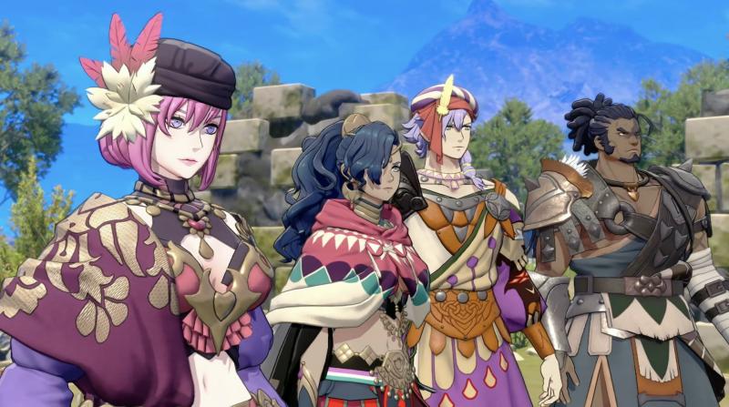 Fire Emblem: Fortunes Weave - helden