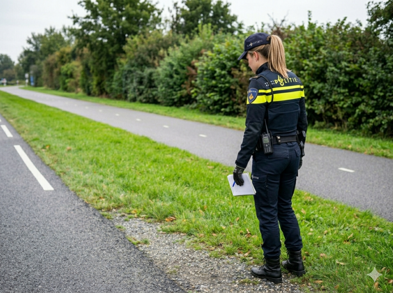Politie onderzoek (@Gemini-AI-impressie) 