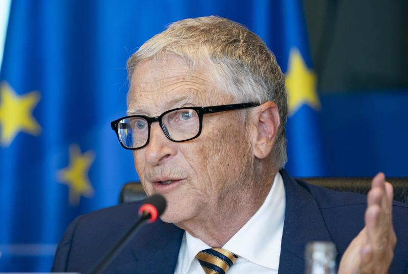 Bill Gates - 2025 (@European Union, 1998-2026) Bill Gates - 2025 (@European Union, 1998 – 2026)