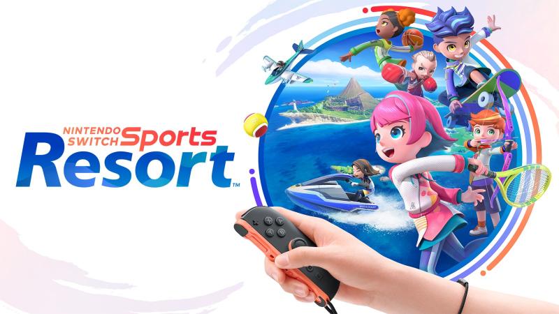 Nintendo Switch Sports Resort key art Nintendo Switch Sports Resort key art