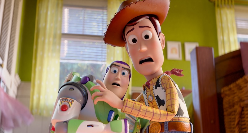 Toy Story 5: Buzz en Woody