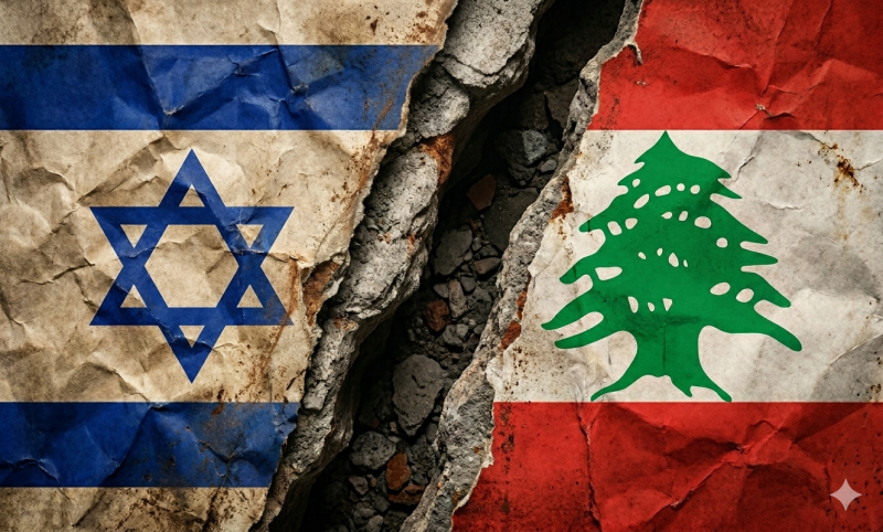Voortdurend conflict Israel - Libanon (@Gemini-AI-impressie) Voortdurend conflict Israel - Libanon (@Gemini-AI-impressie)