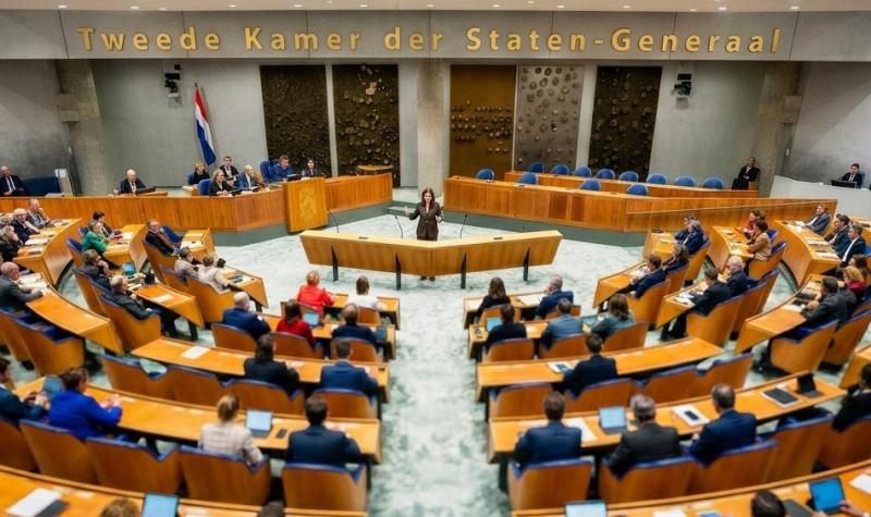 Tweede Kamer der Staten-Generaal (@Gemini-AI-impressie) 