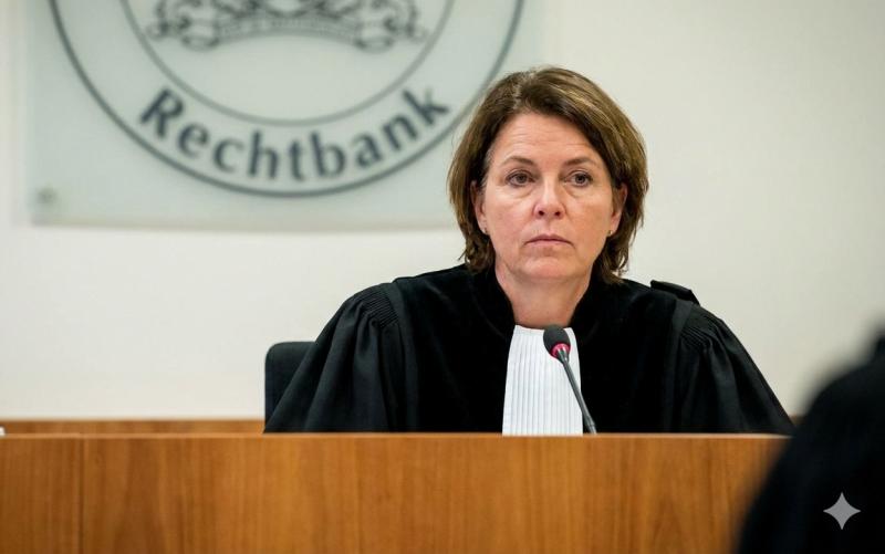 Rechter doet uitspraak (@Gemini-AI-impressie) 