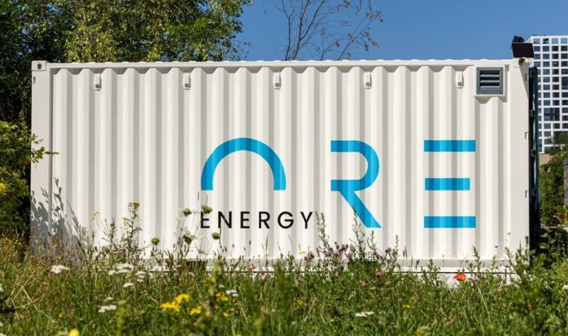 Prototype van Ore Energy