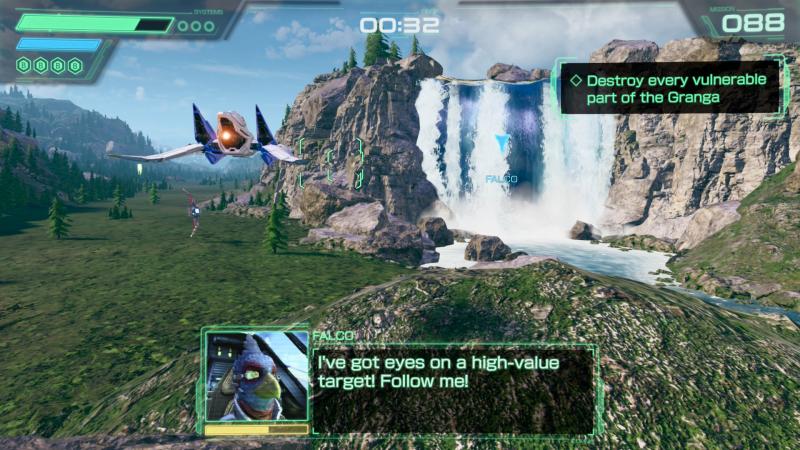 Star Fox Corneria