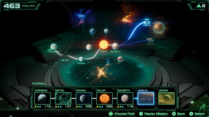 Star Fox Mission holodeck