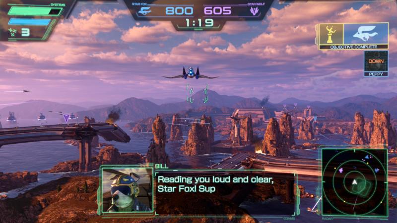 Star Fox Multiplayer