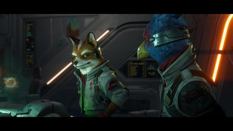 Star Fox cutscene
