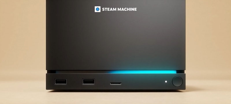 steam machine key art