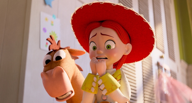 Toy Story 5: Bullseye en Jessie