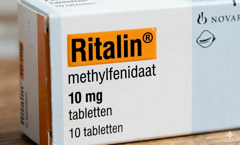 Ritalin - methylfenidaat (@Gemini-AI-impressie) 