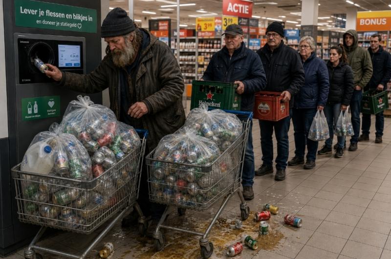 Ter illustratie, voor velen herkenbaar (afbeelding: ChatGPT Image 2 / FOK.nl)