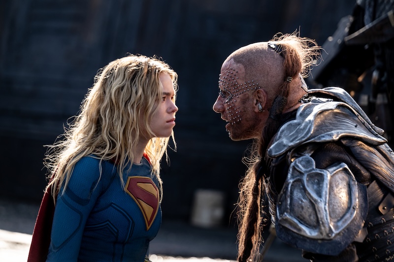 Supergirl: Milly Alcock en Matthias Schoenaerts