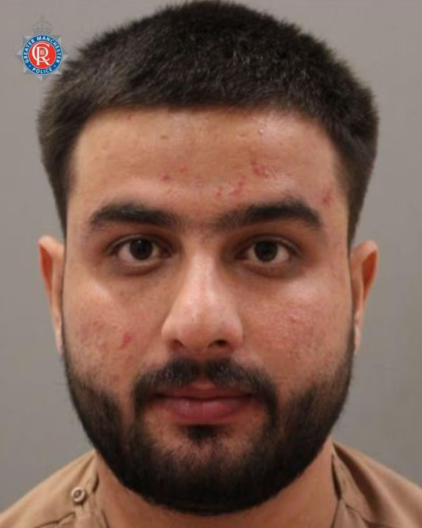 Sultani Bakatash (foto: Greater Manchester Police)