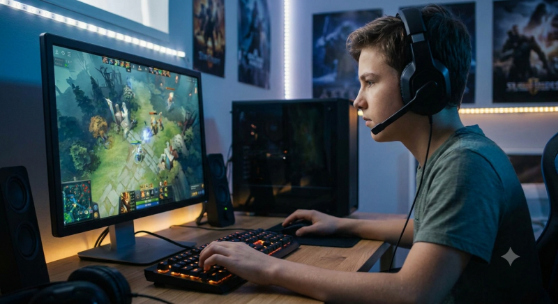 Gamen, piraterij om je favoriete game te behouden? (@Gemini-AI-impressie) 