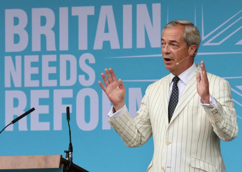 Nigel Farage 2024 (@Owain.davies - https://creativecommons.org/licenses/by-sa/4.0/) 