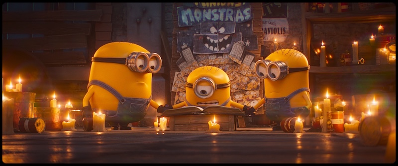 Minions & Monsters: magie
