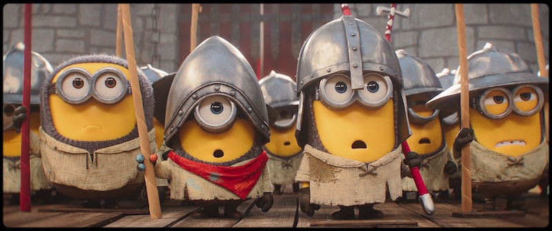 Minions & Monsters: ridders