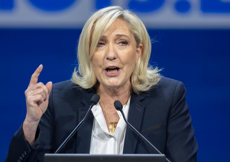 Marine le Pen - juni 2025 (@Vox Espa&Atilde;&plusmn;a)
