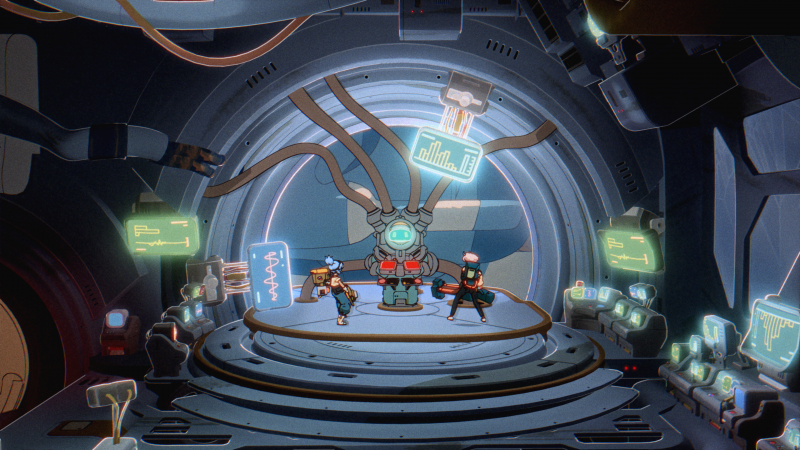 Orbitals space hub