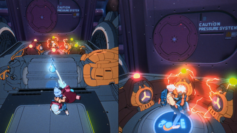 Orbitals synergy