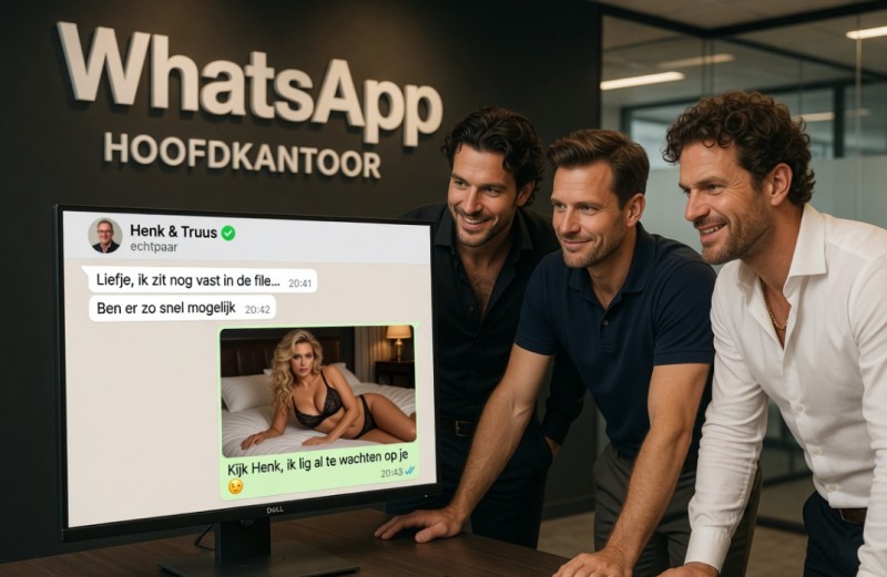 Afbeelding: Grok AI / FOK.nl