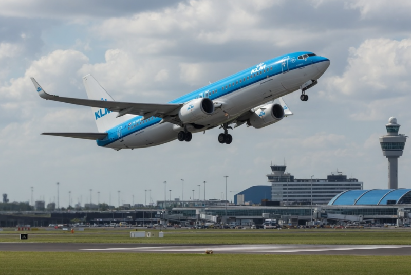 Heerlijk op vakantie (Afbeelding: Grok AI / FOK.nl)