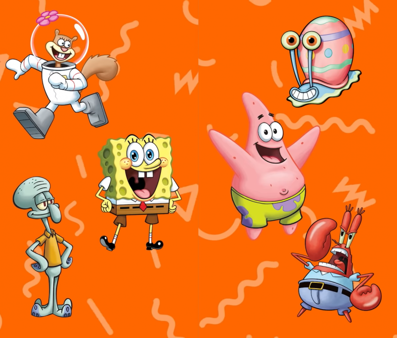 SpongeBob SquarePants (@Nickelodeon (NickRewind) - https://creativecommons.org/licenses/by/3.0/) 