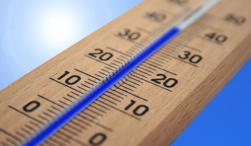 Hoge temperaturen in Europa (@Pixabay) 