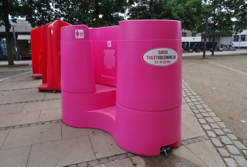 De roze wokkel (Foto: Wikimedia) De roze wokkel (Foto: Wikimedia)