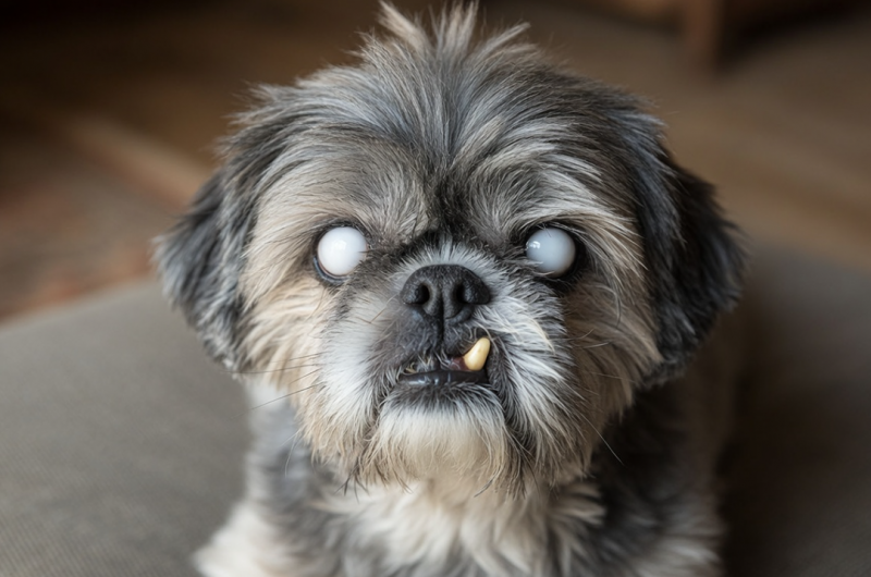 Ter illustratie - niet de hond in kwestie (Afbeelding: Grok AI / FOK.nl) Ter illustratie - niet de hond in kwestie (Afbeelding: Grok AI / FOK.nl)