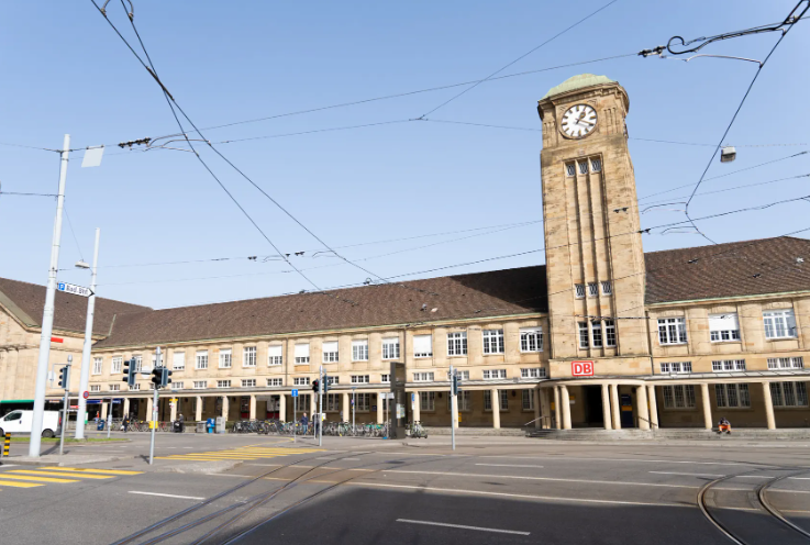 Het Badischer Bahnhof