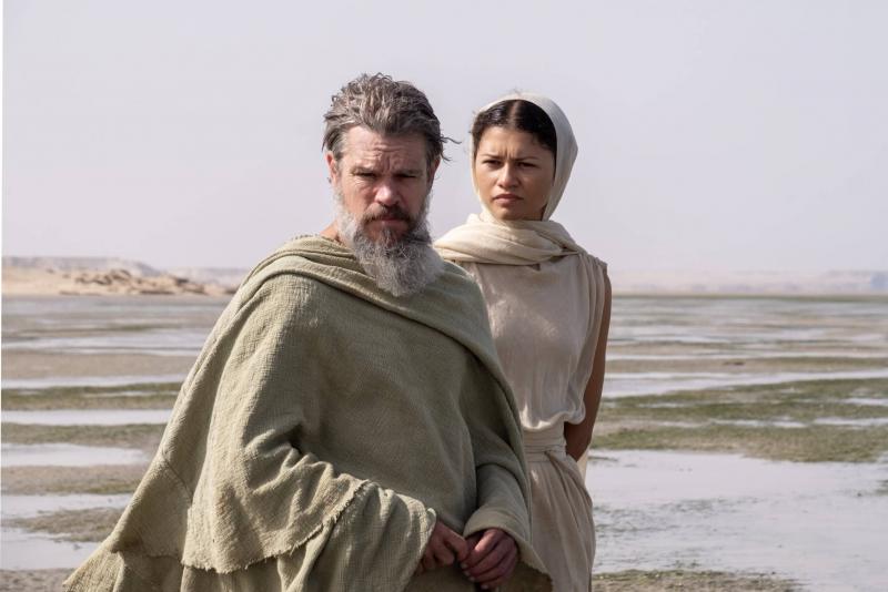 The Odyssey en Zendaya