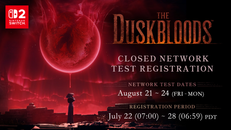 The Duskbloods closed network test registration
