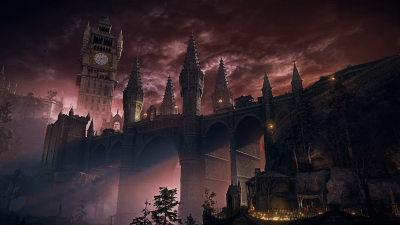 The duskbloods Big Ben Tower