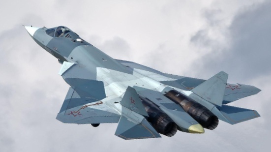 Sukhoi SU-57 (Foto: Pavel Bukanov) Sukhoi SU-57 (Foto: Pavel Bukanov)