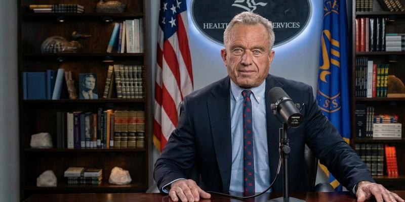 Robert F. Kennedy jr - Amerikaans minister van Volksgezondheid 2026 (@TheWhiteHouse) Robert F. Kennedy jr - Amerikaans minister van Volksgezondheid 2026 (@TheWhiteHouse)