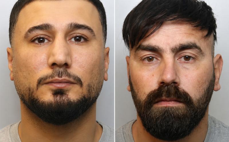 Dilgash Adil (links) en Diyar Mohammed Abdulsalm (rechts) - (foto: Politie)