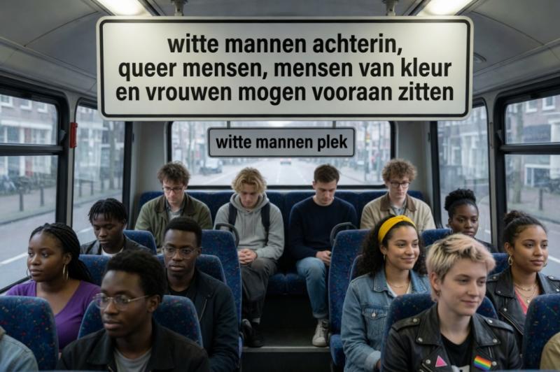 Dit zou gewoon helemaal ok&eacute; zijn natuurlijk (Grok AI / FOK.nl)